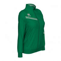 Спортивний костюм жіночий Errea ESTELLA/VANESSA 3.0 Зелений/Сірий/Білий